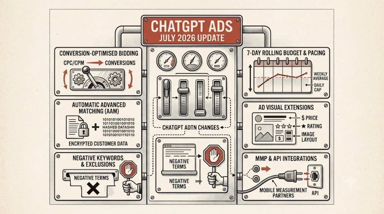 Image representing ads in ChatGPT.