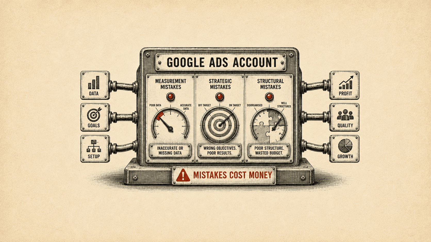 Why do so many businesses make the same Google Ads mistakes